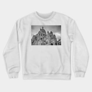 Sacre-Coeur Of Paris - 3 © Crewneck Sweatshirt